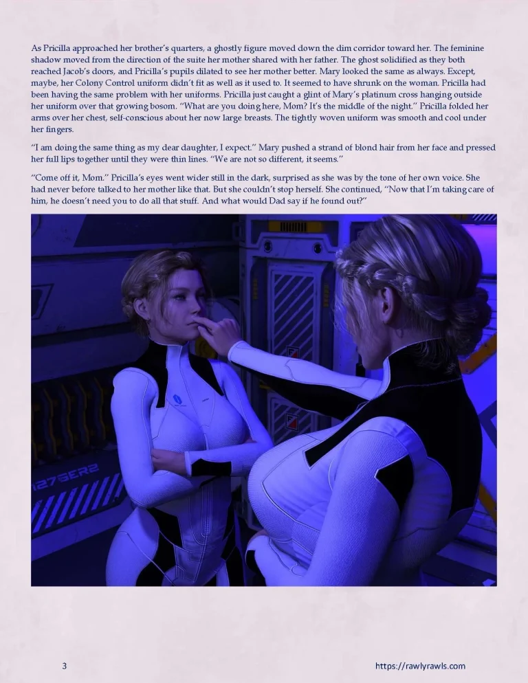 Mothership Wilderness 8 porn comic picture 3