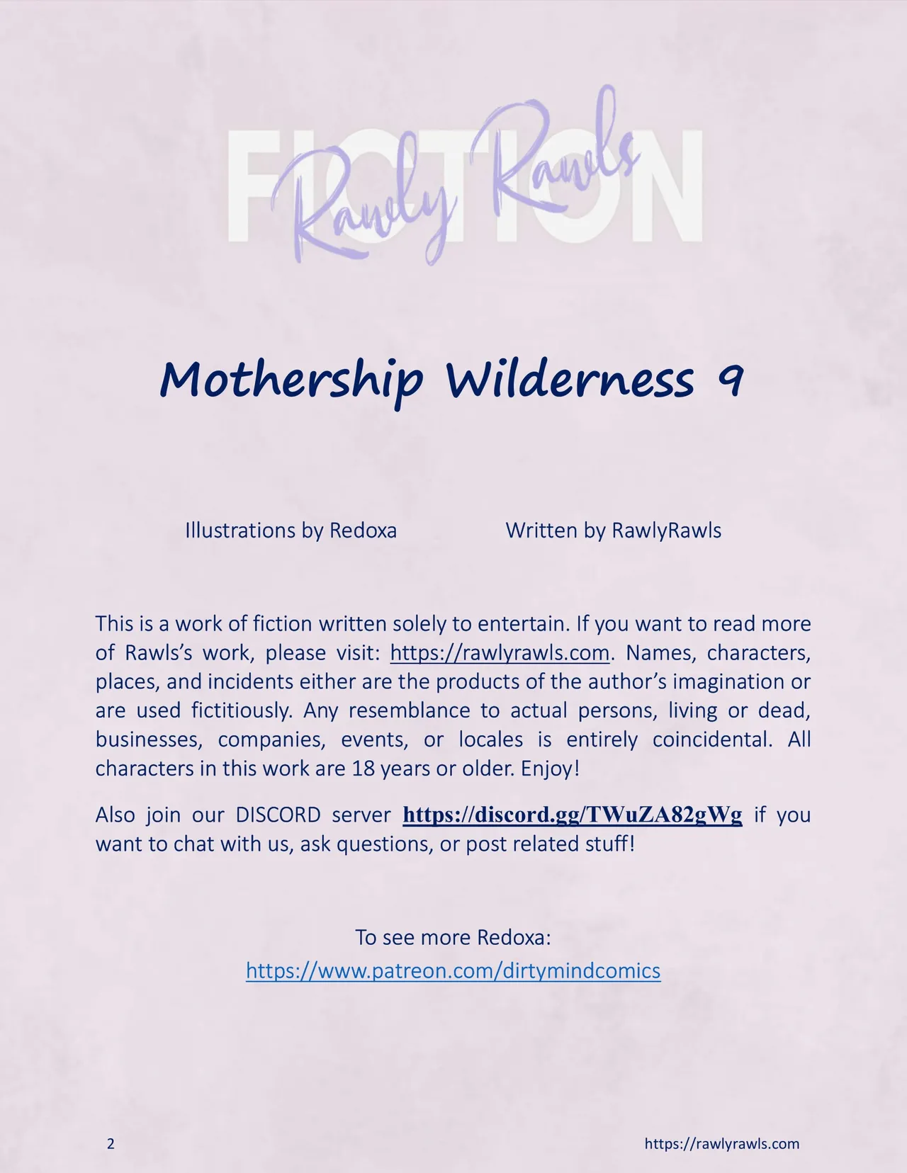 Mothership Wilderness 9 porn comic picture 2