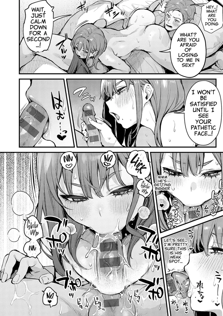 Motto, Shitemitai. - I want to do it more porn comic picture 6