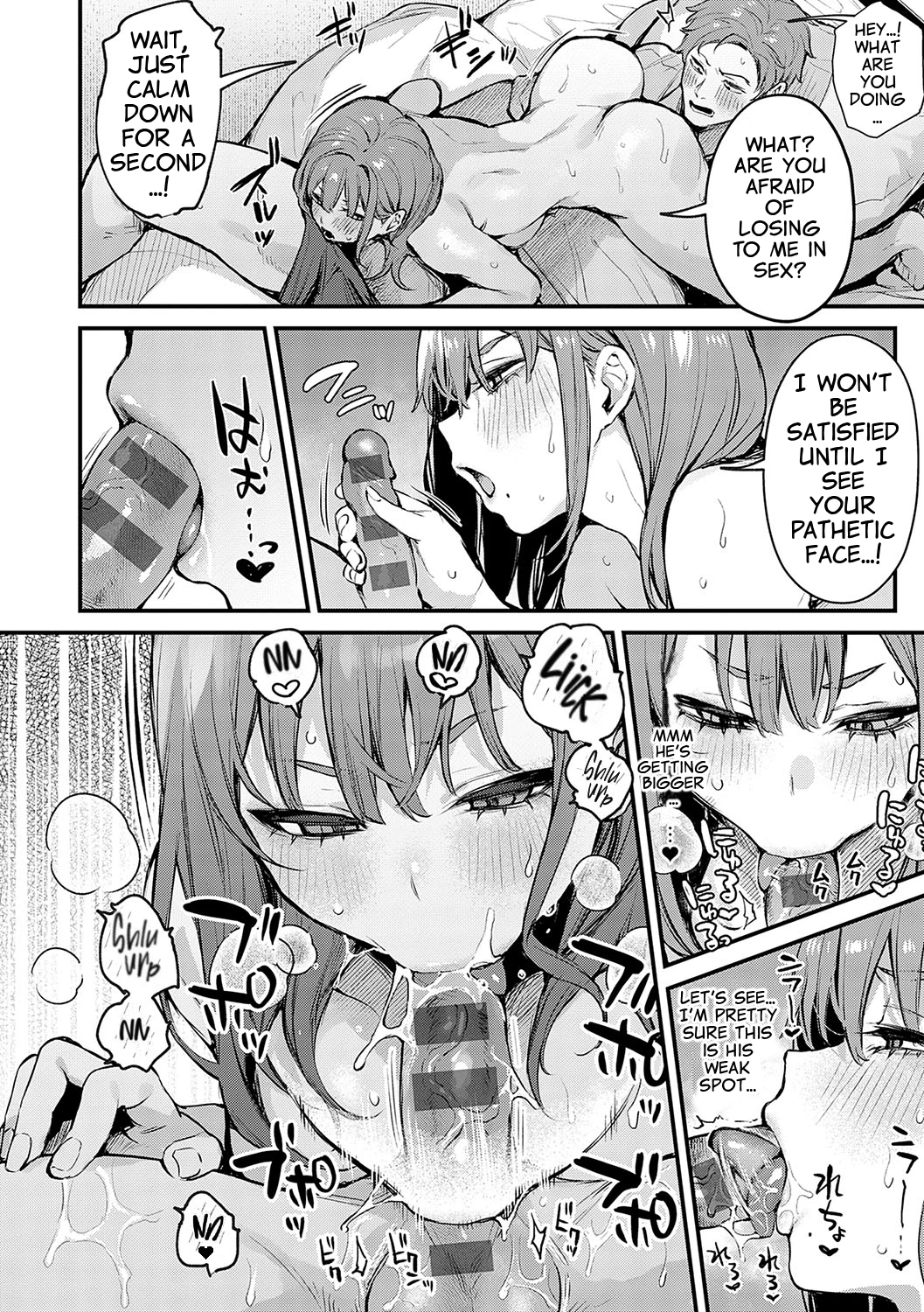 Motto, Shitemitai. - I want to do it more porn comic picture 6