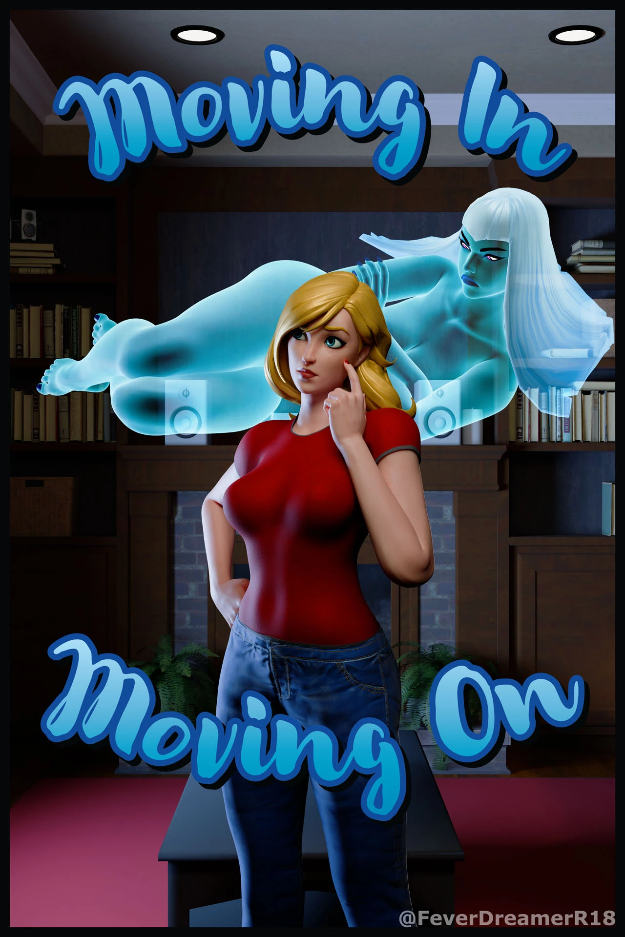 Moving In, Moving On porn comic picture 1