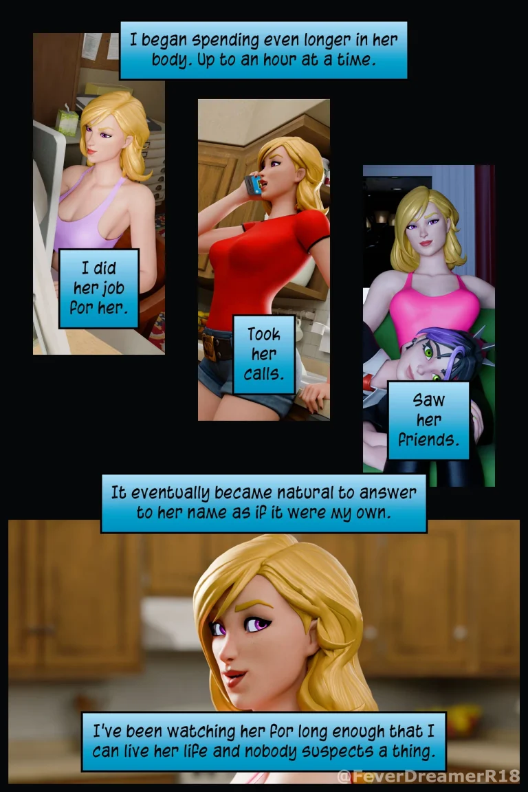Moving In, Moving On porn comic picture 15