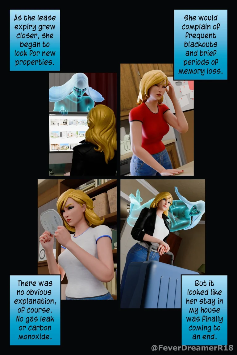 Moving In, Moving On porn comic picture 17
