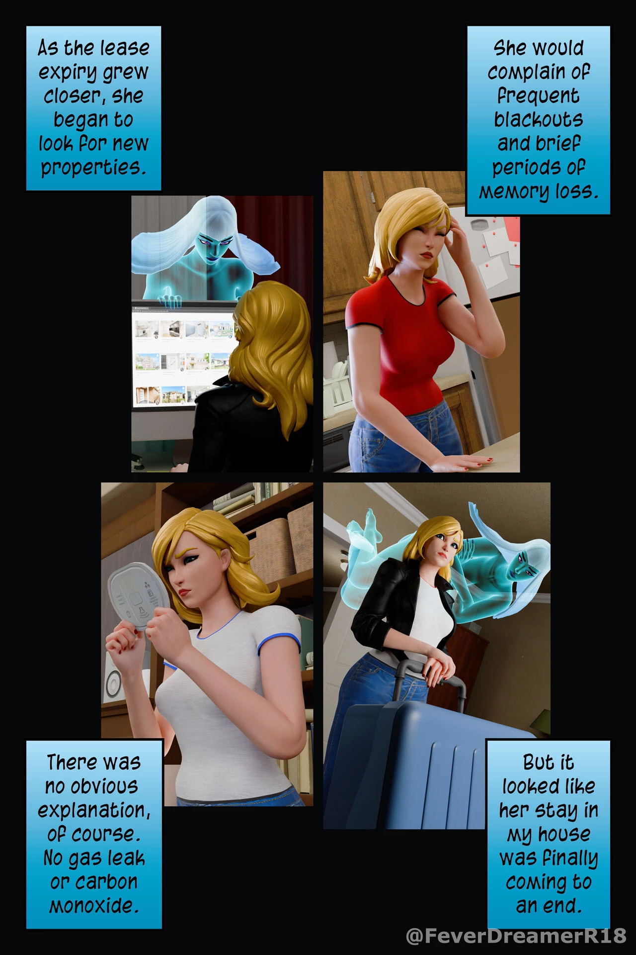 Moving In, Moving On porn comic picture 17