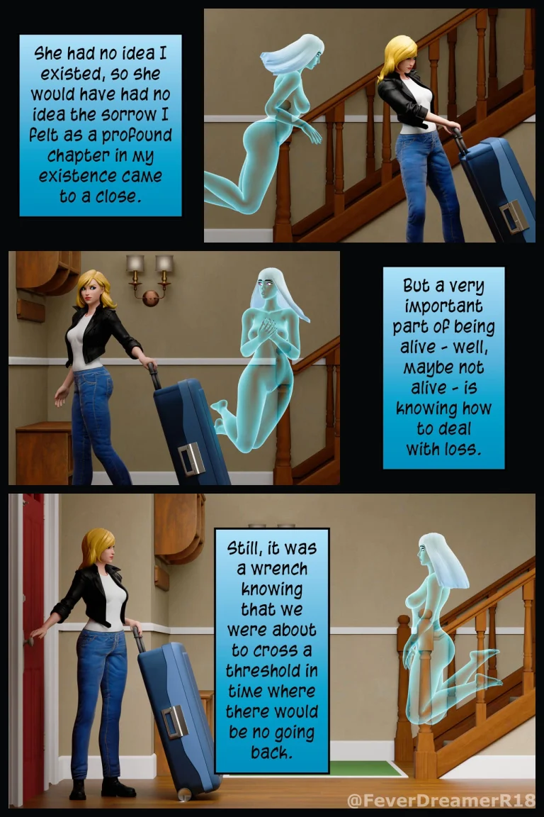 Moving In, Moving On porn comic picture 18