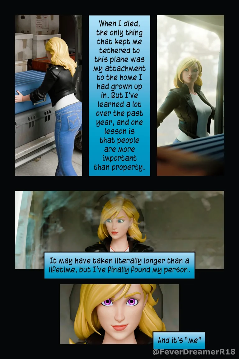 Moving In, Moving On porn comic picture 19