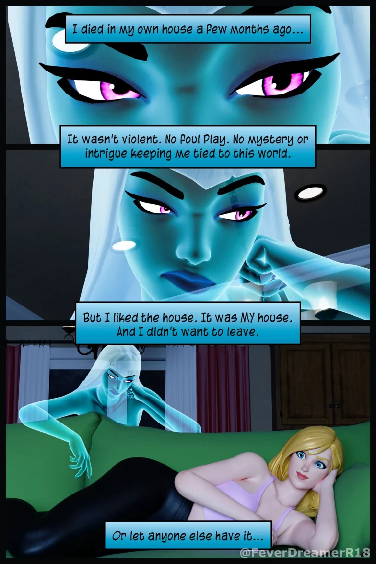 Moving In, Moving On porn comic picture 2