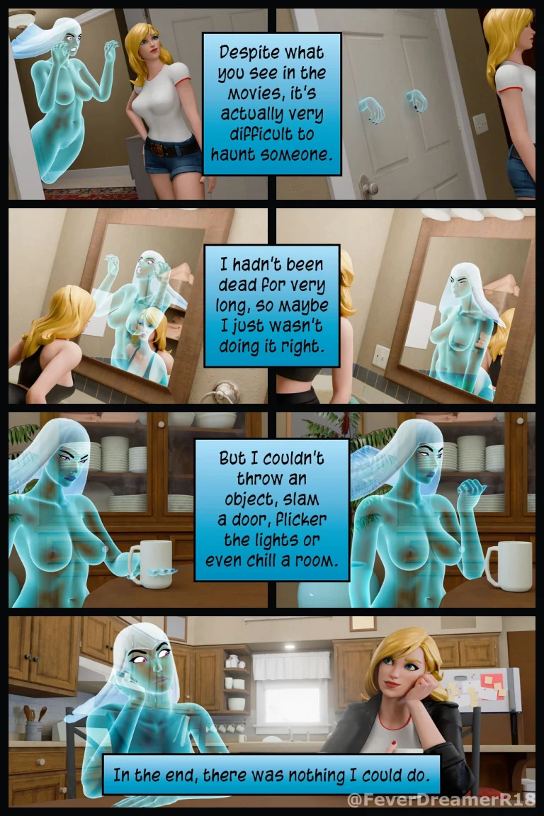 Moving In, Moving On porn comic picture 3