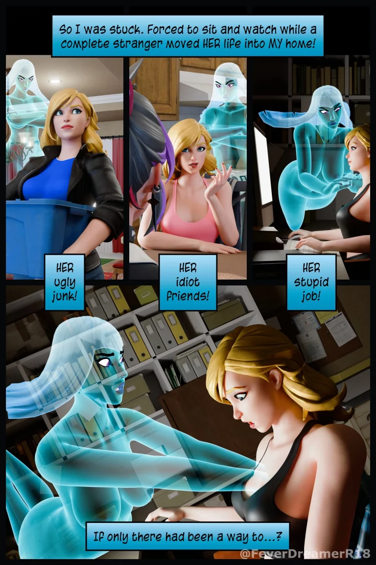 Moving In, Moving On porn comic picture 4