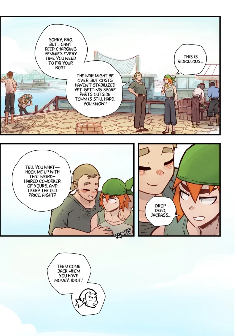 [Mr.E] Kon Kon Caprice porn comic picture 11