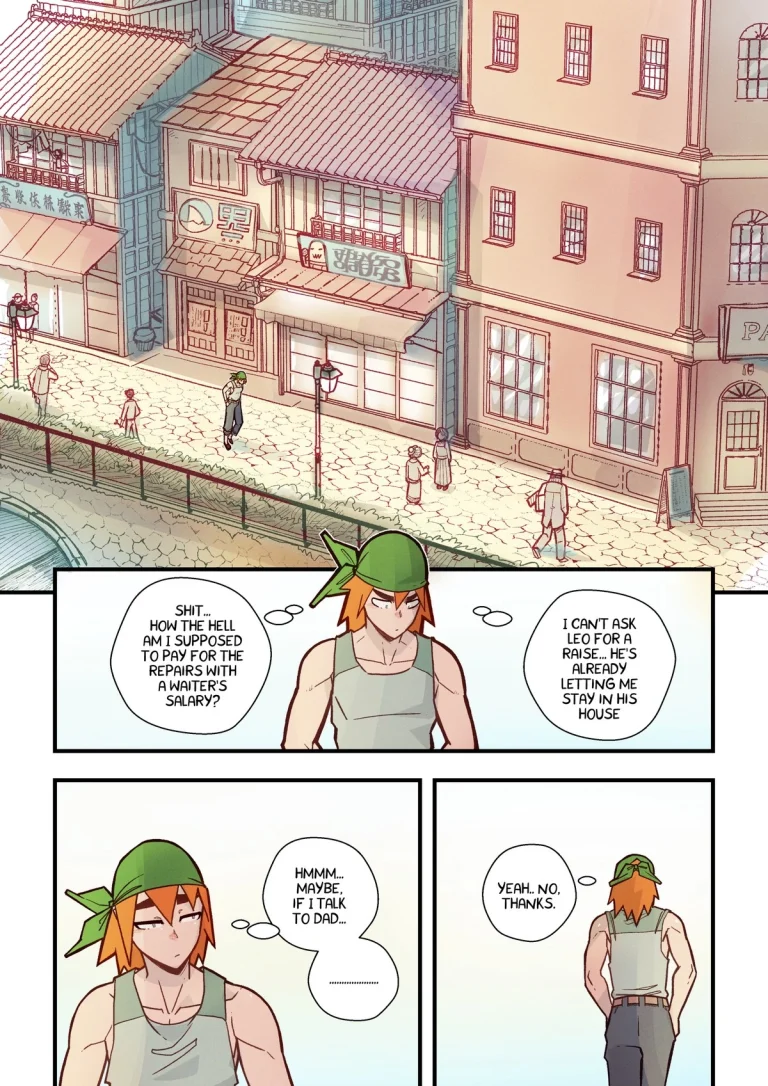 [Mr.E] Kon Kon Caprice porn comic picture 12