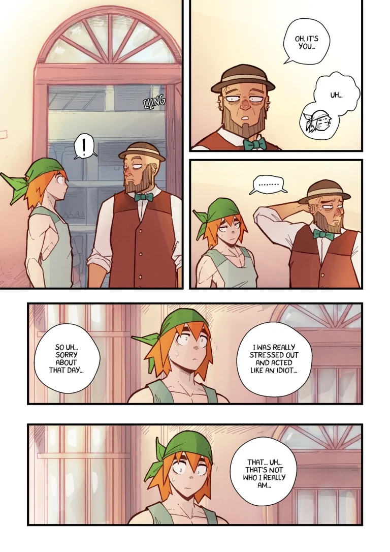 [Mr.E] Kon Kon Caprice porn comic picture 13