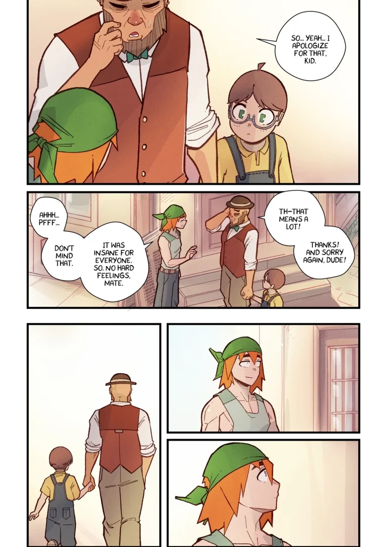 [Mr.E] Kon Kon Caprice porn comic picture 14