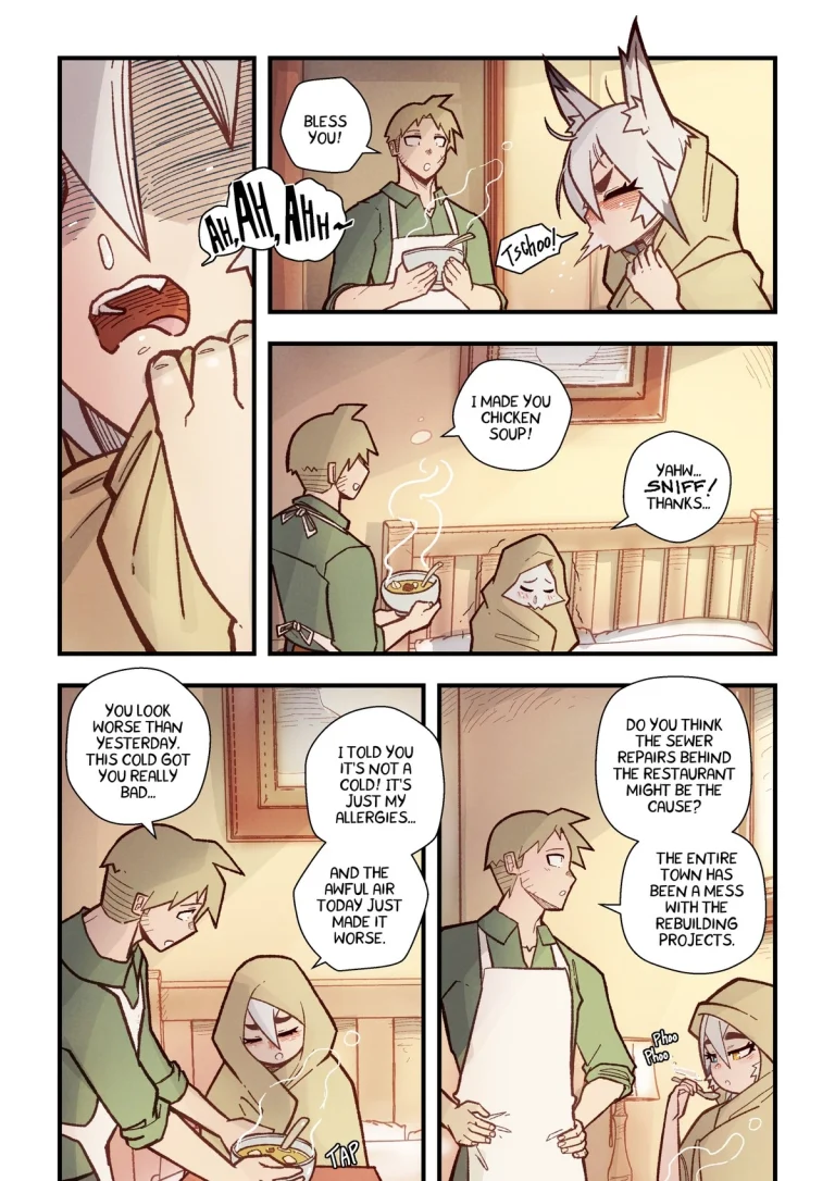[Mr.E] Kon Kon Caprice porn comic picture 16