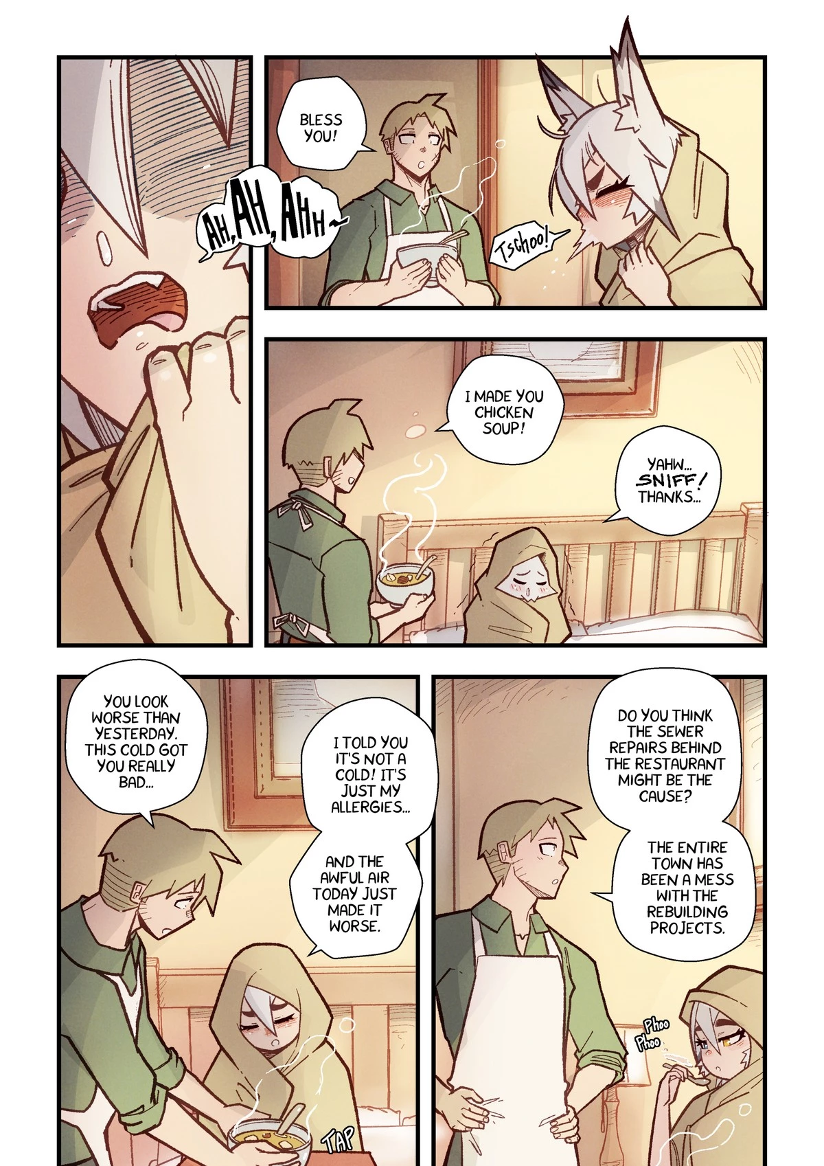 [Mr.E] Kon Kon Caprice porn comic picture 16