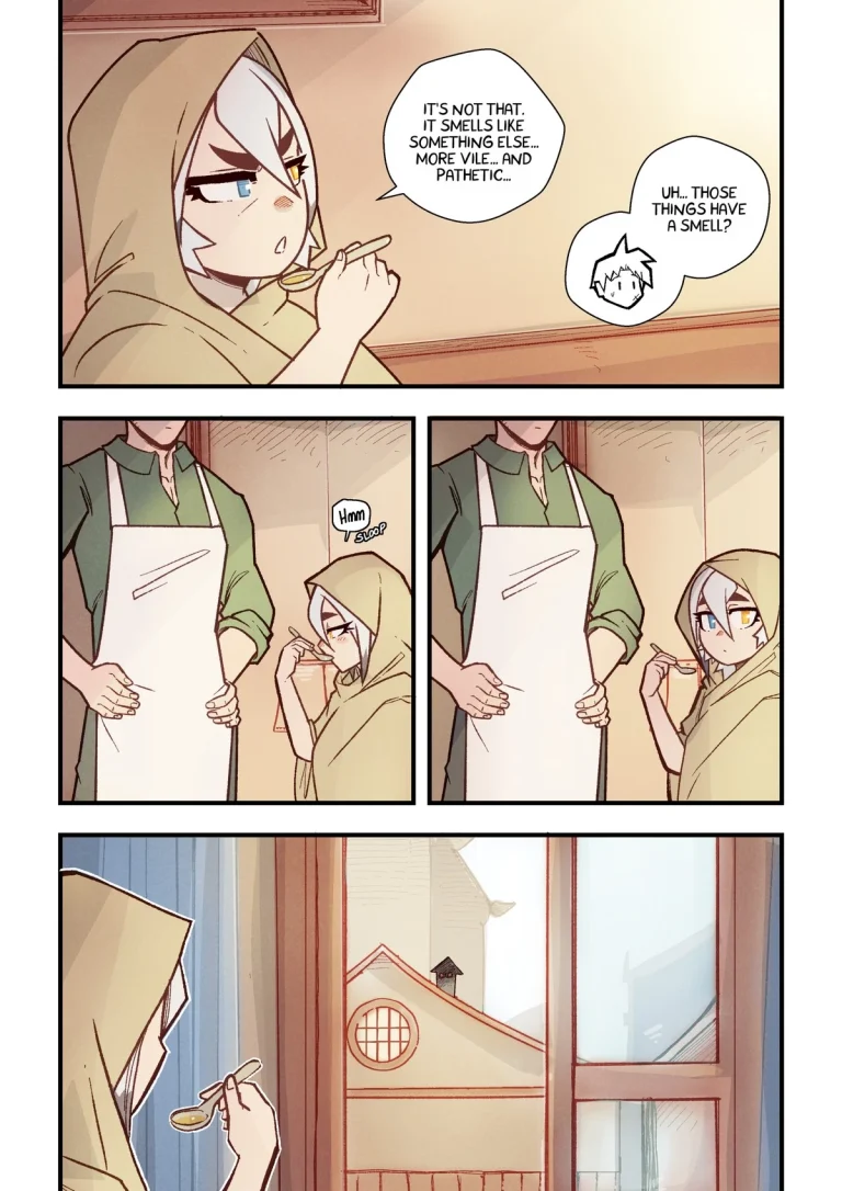 [Mr.E] Kon Kon Caprice porn comic picture 17