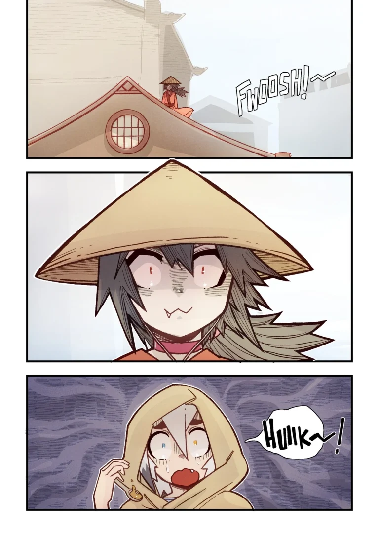 [Mr.E] Kon Kon Caprice porn comic picture 18