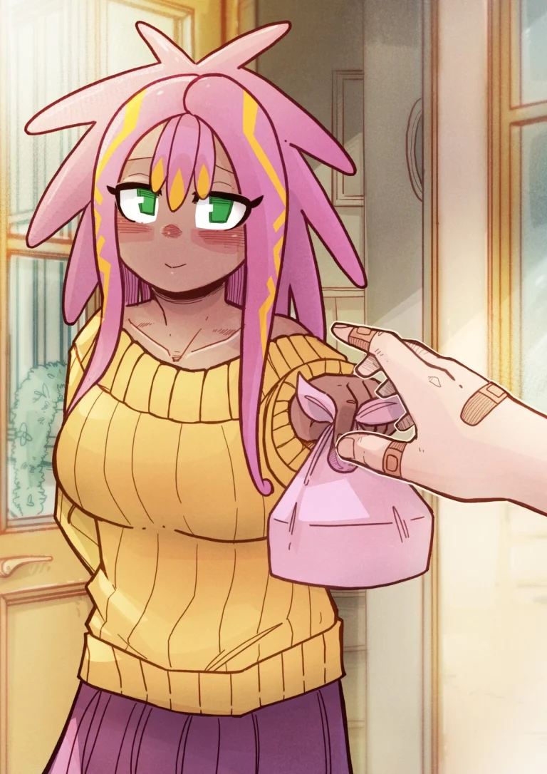 [Mr.E] Kon Kon Caprice porn comic picture 2