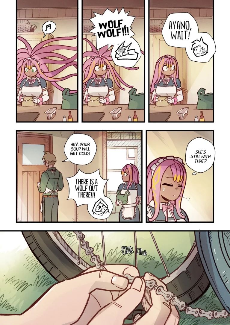[Mr.E] Kon Kon Caprice porn comic picture 20