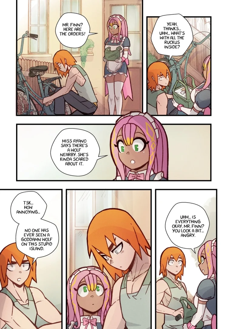 [Mr.E] Kon Kon Caprice porn comic picture 21