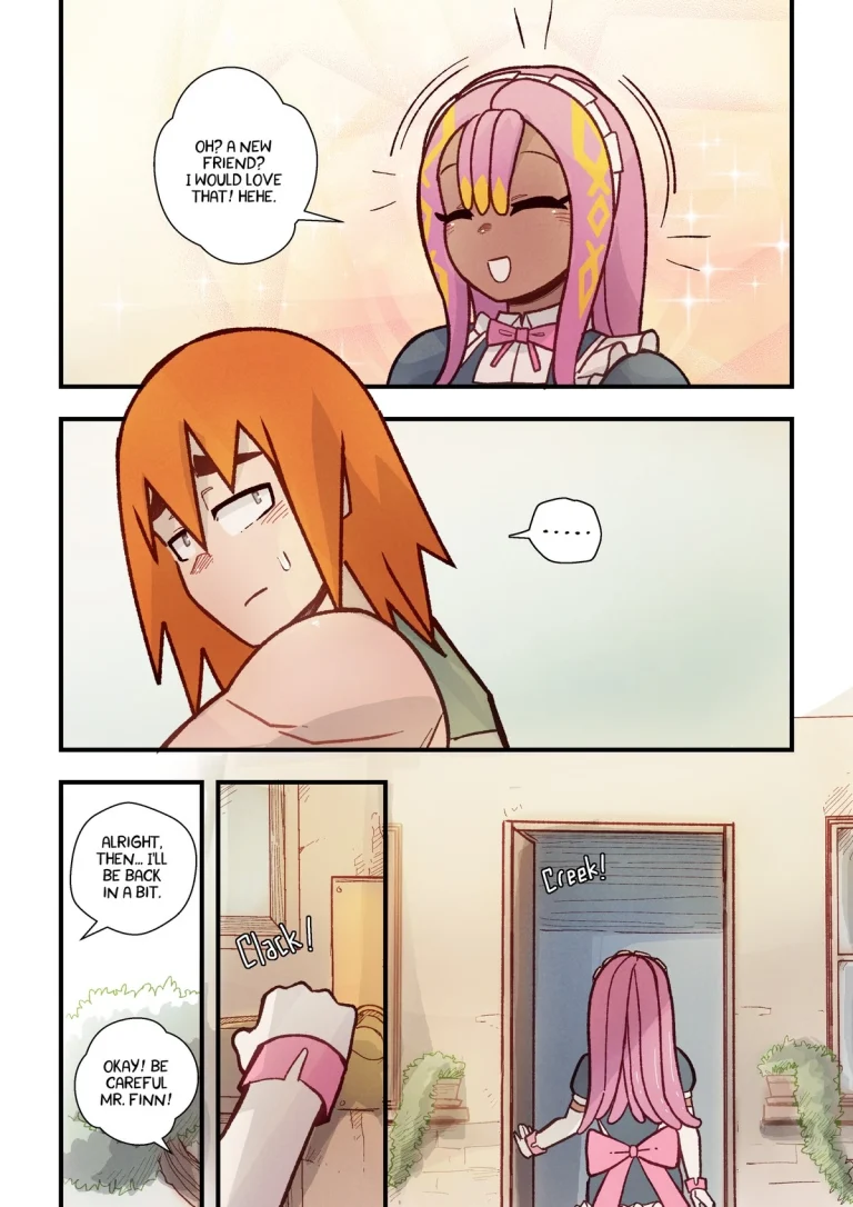 [Mr.E] Kon Kon Caprice porn comic picture 24