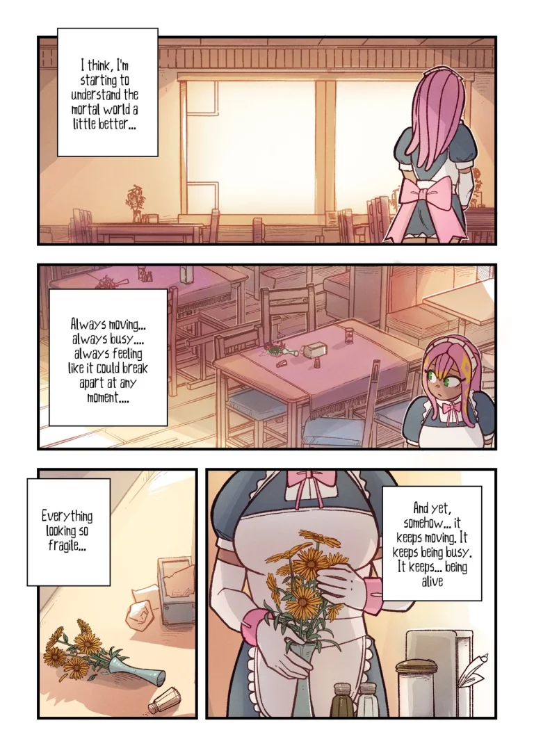 [Mr.E] Kon Kon Caprice porn comic picture 25