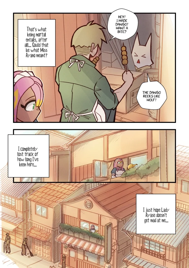 [Mr.E] Kon Kon Caprice porn comic picture 26
