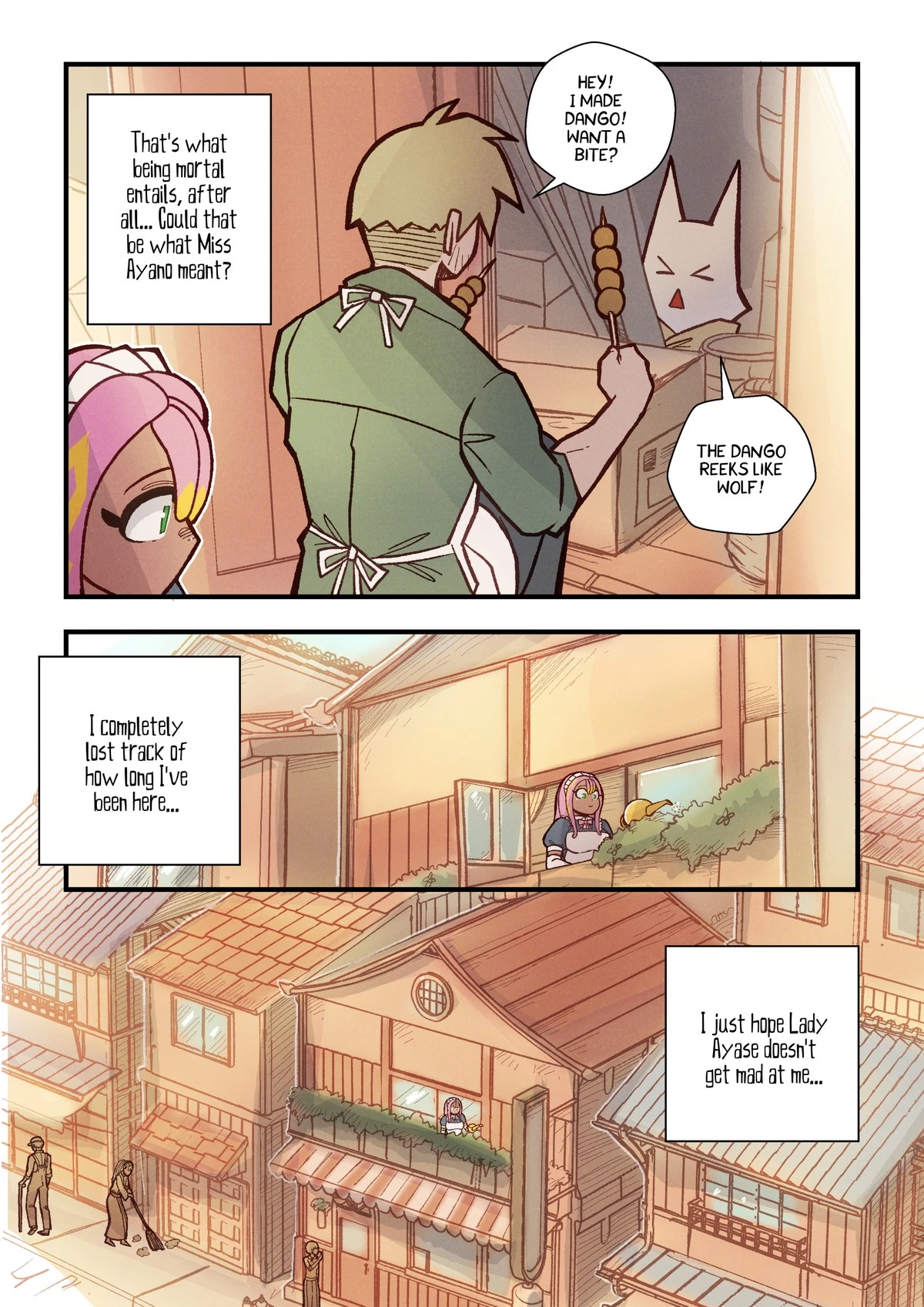 [Mr.E] Kon Kon Caprice porn comic picture 26