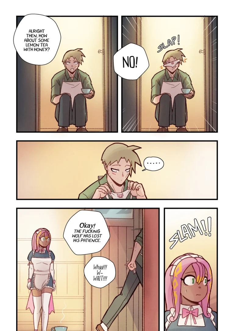 [Mr.E] Kon Kon Caprice porn comic picture 27