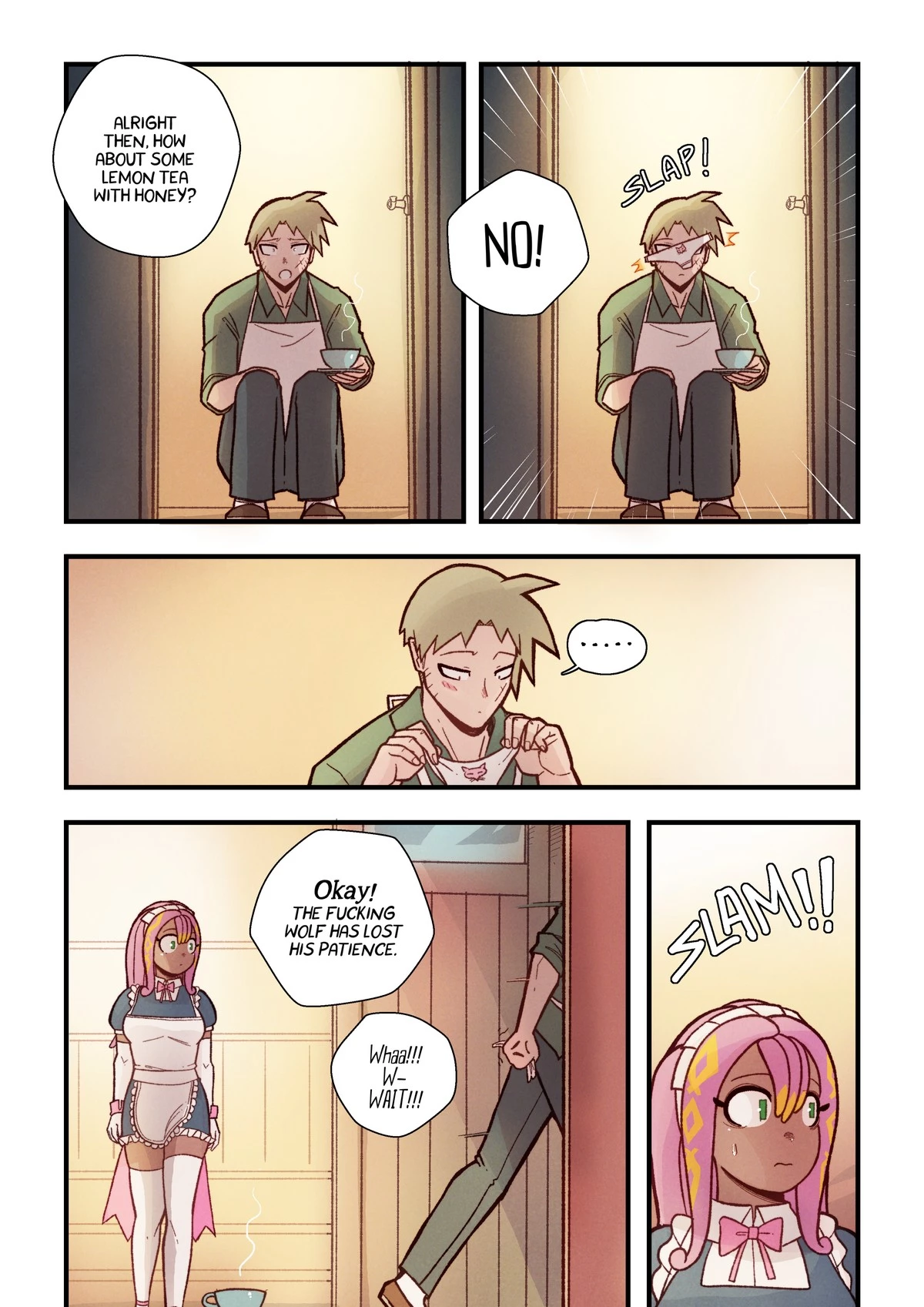 [Mr.E] Kon Kon Caprice porn comic picture 27
