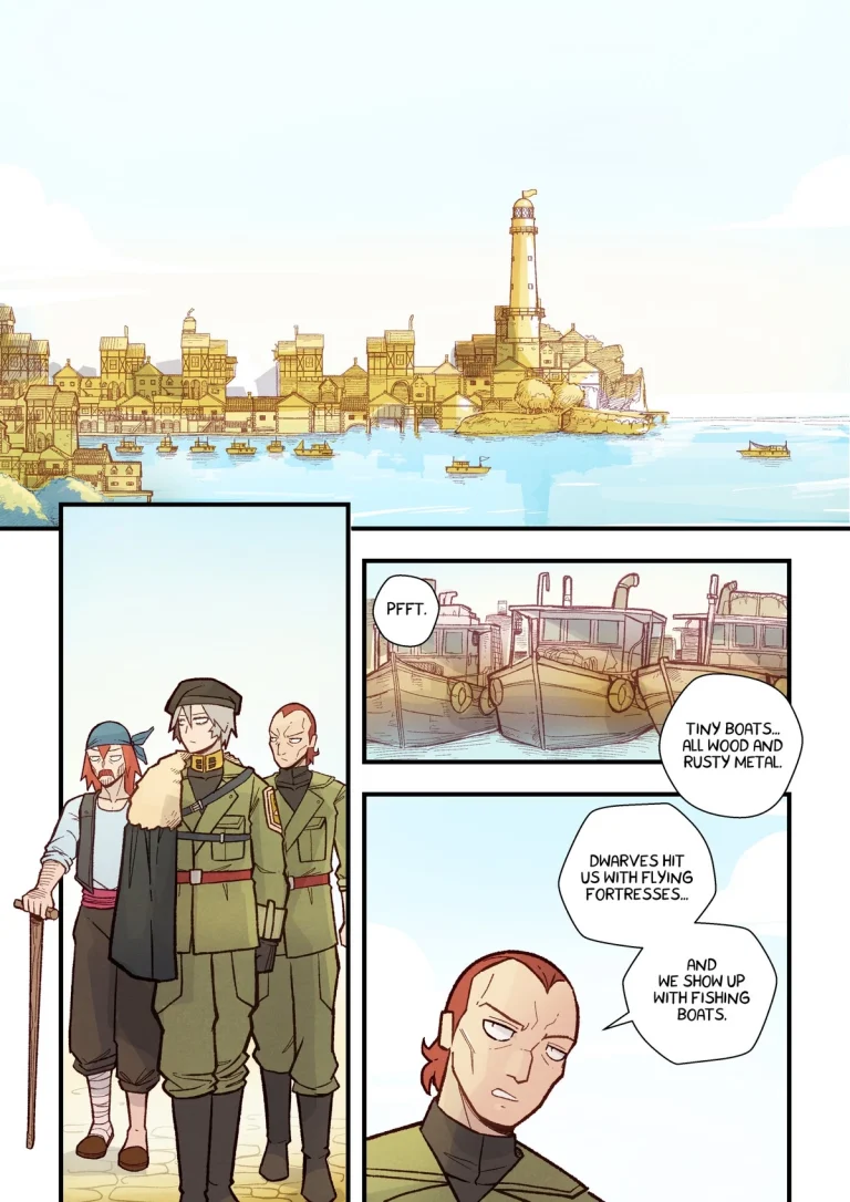 [Mr.E] Kon Kon Caprice porn comic picture 3