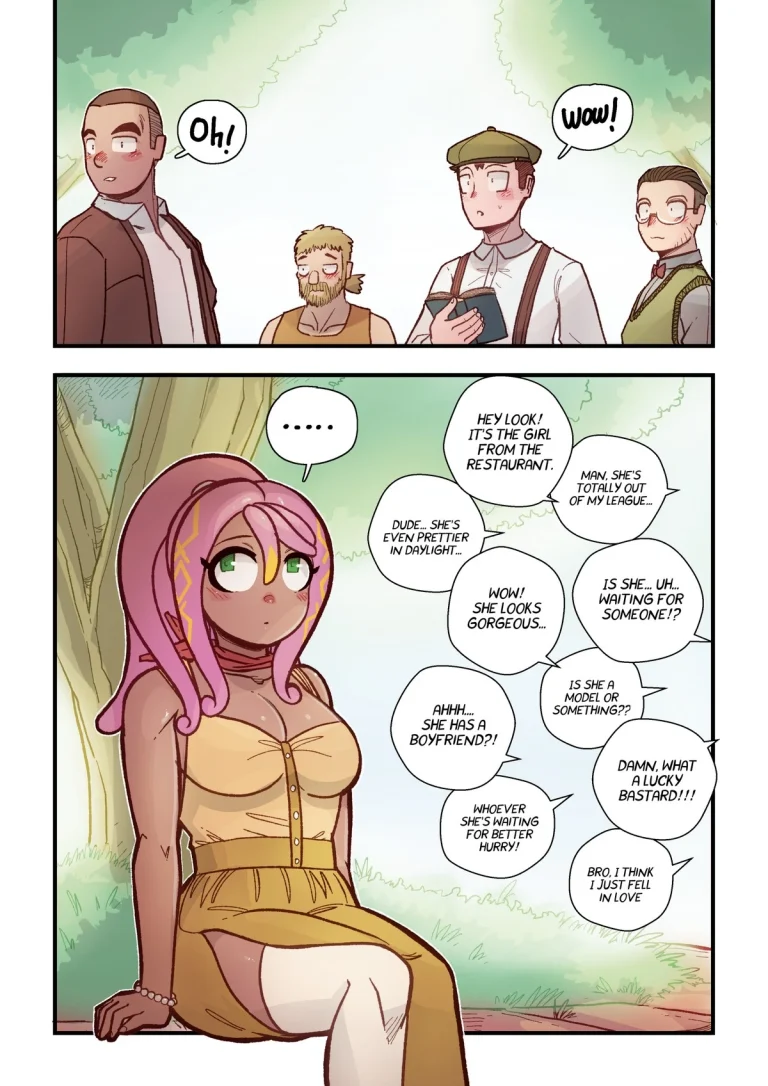 [Mr.E] Kon Kon Caprice porn comic picture 36