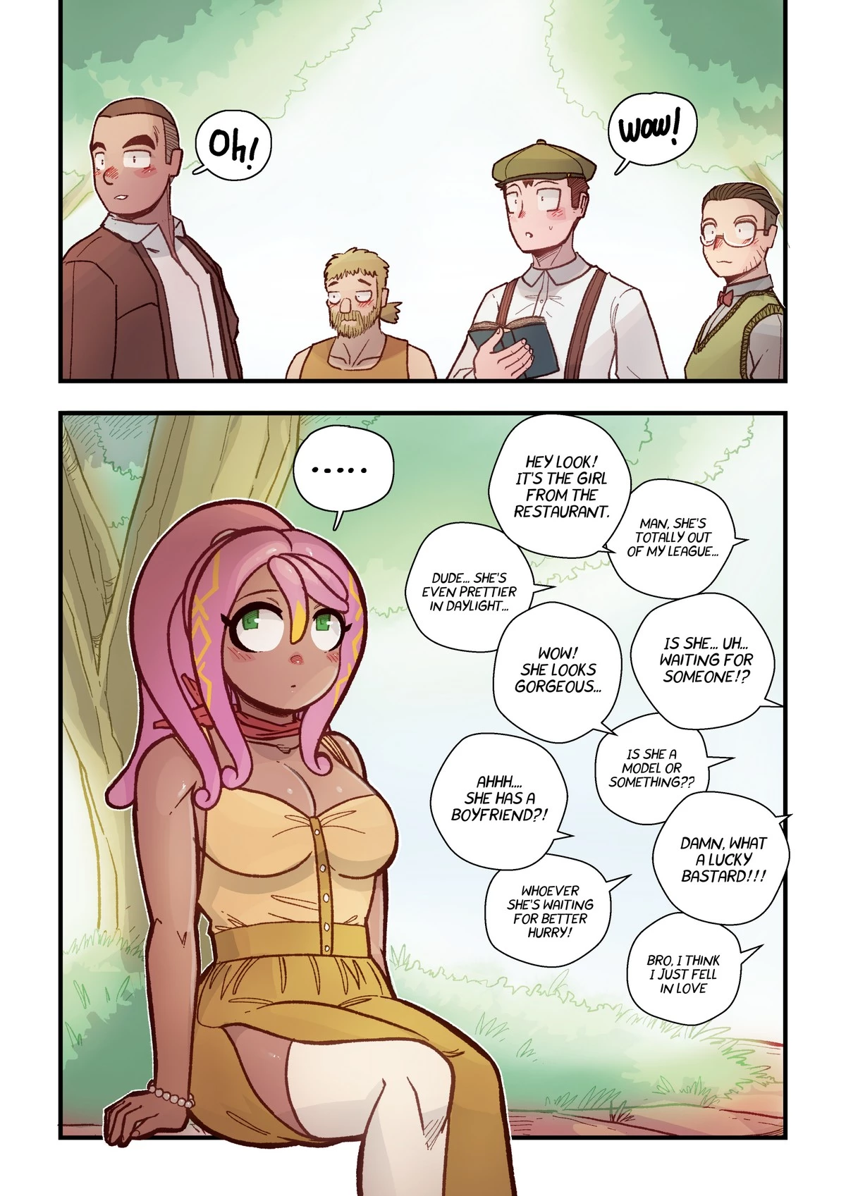 [Mr.E] Kon Kon Caprice porn comic picture 36