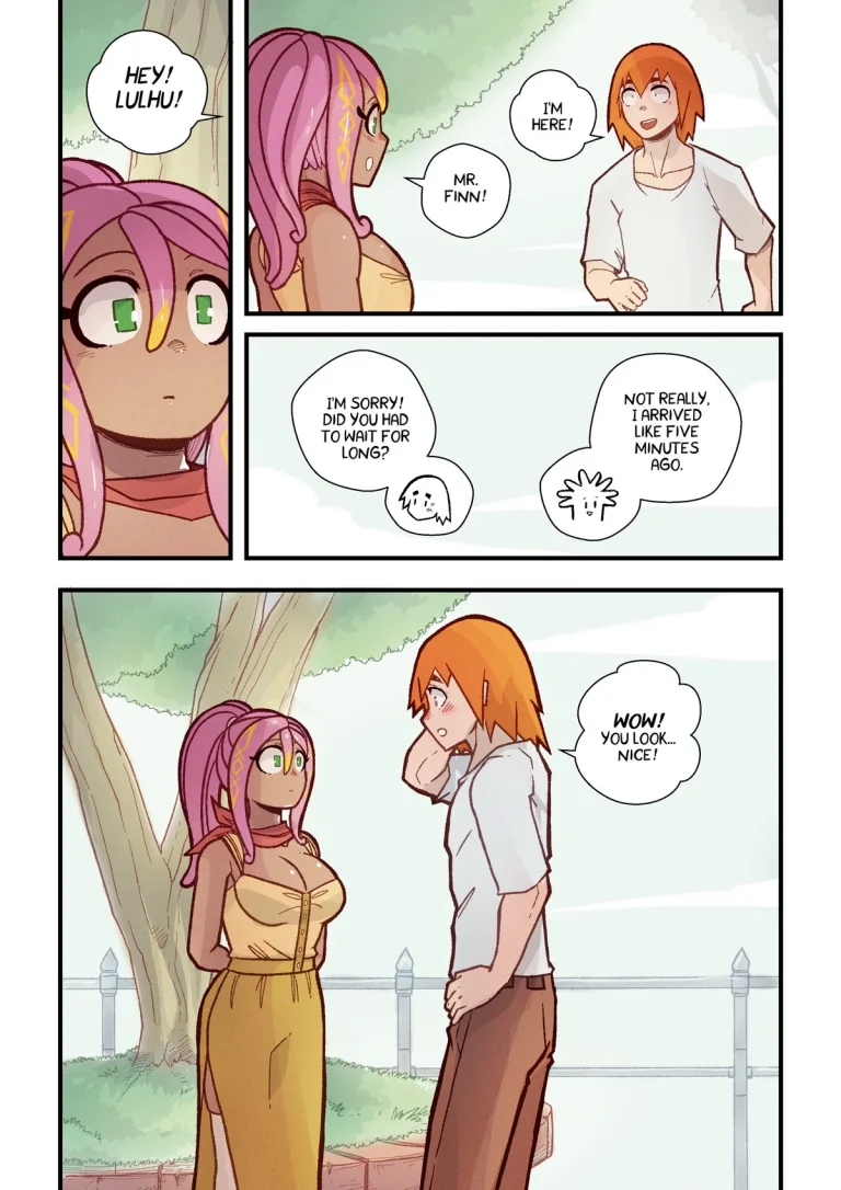 [Mr.E] Kon Kon Caprice porn comic picture 37