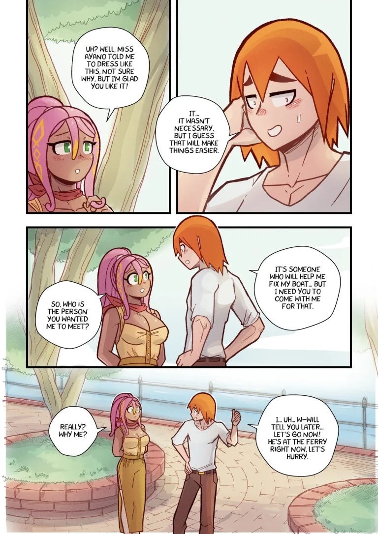 [Mr.E] Kon Kon Caprice porn comic picture 38