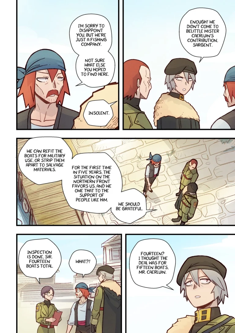 [Mr.E] Kon Kon Caprice porn comic picture 4