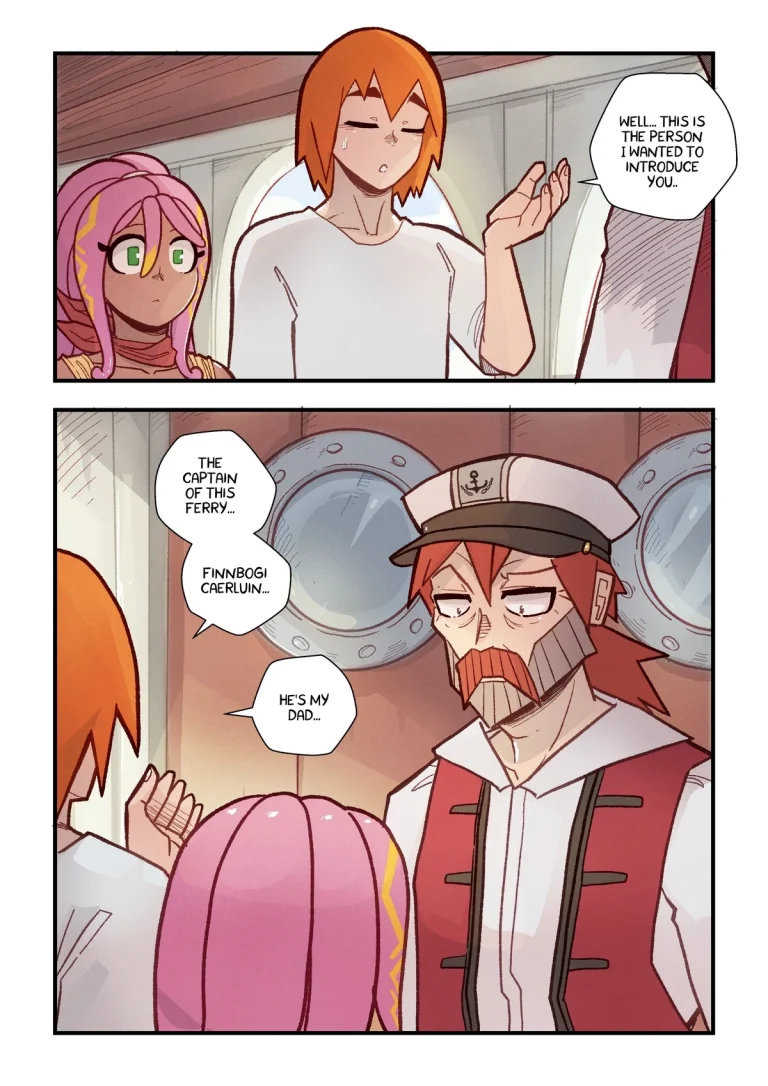 [Mr.E] Kon Kon Caprice porn comic picture 40