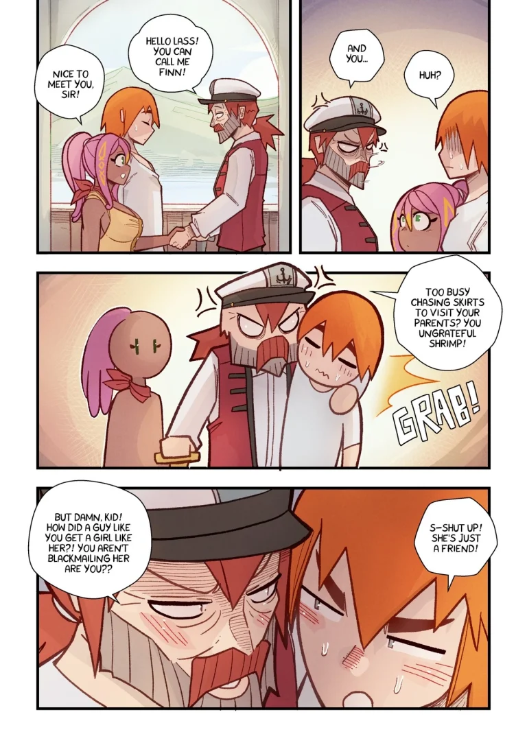 [Mr.E] Kon Kon Caprice porn comic picture 41
