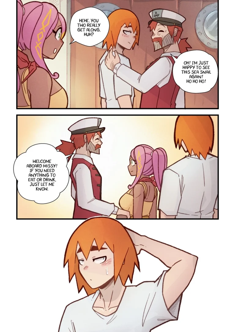 [Mr.E] Kon Kon Caprice porn comic picture 42