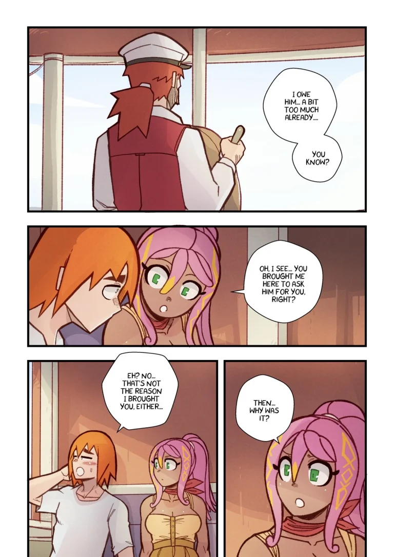 [Mr.E] Kon Kon Caprice porn comic picture 45