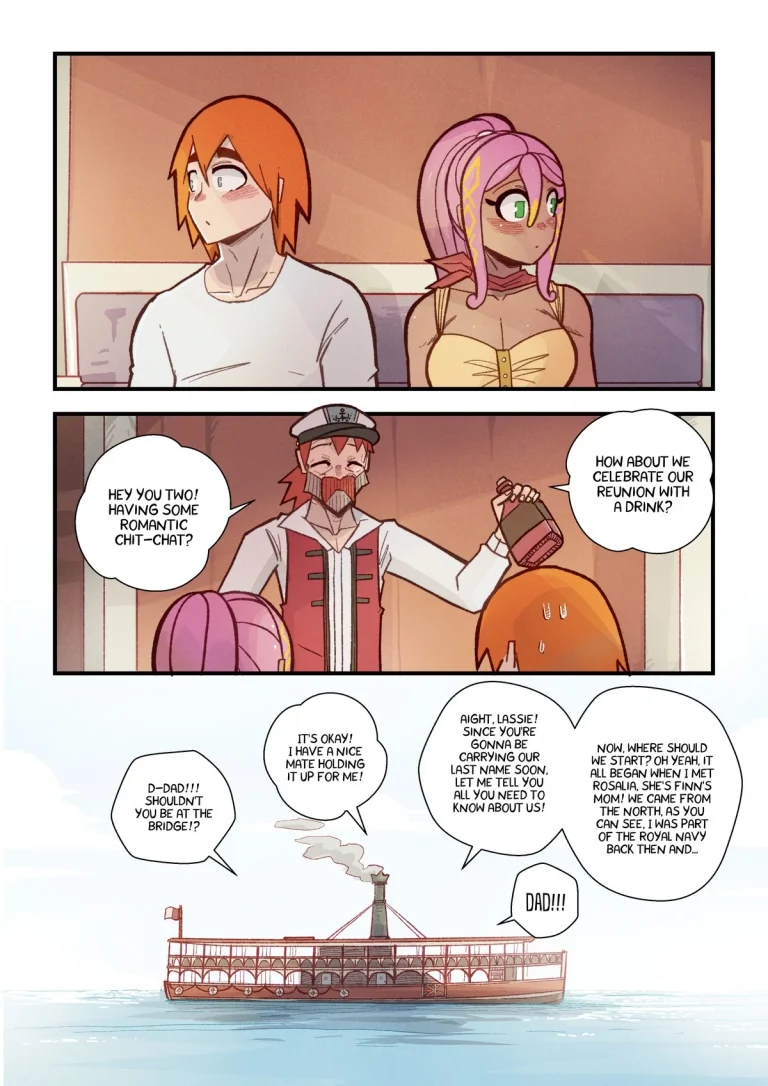 [Mr.E] Kon Kon Caprice porn comic picture 47