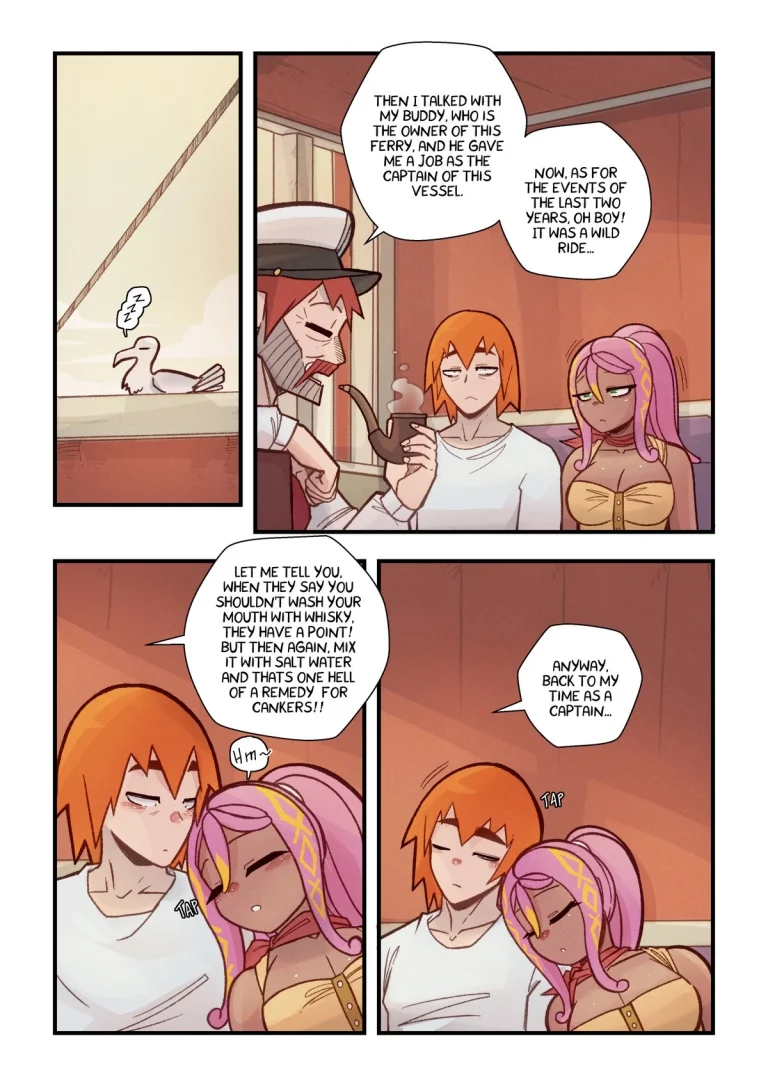 [Mr.E] Kon Kon Caprice porn comic picture 49
