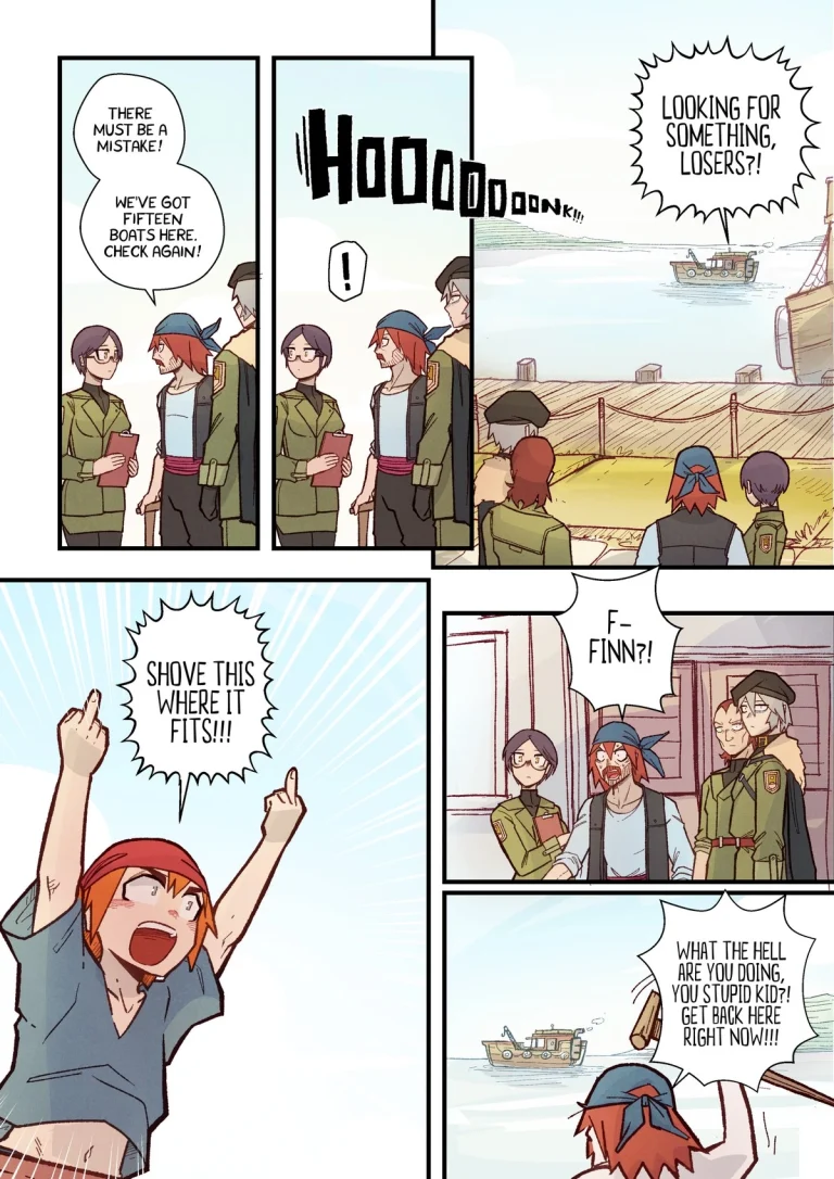 [Mr.E] Kon Kon Caprice porn comic picture 5