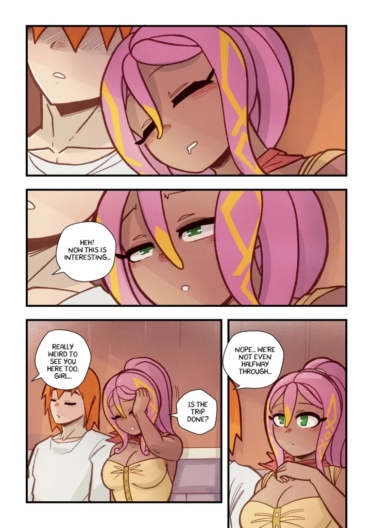 [Mr.E] Kon Kon Caprice porn comic picture 50
