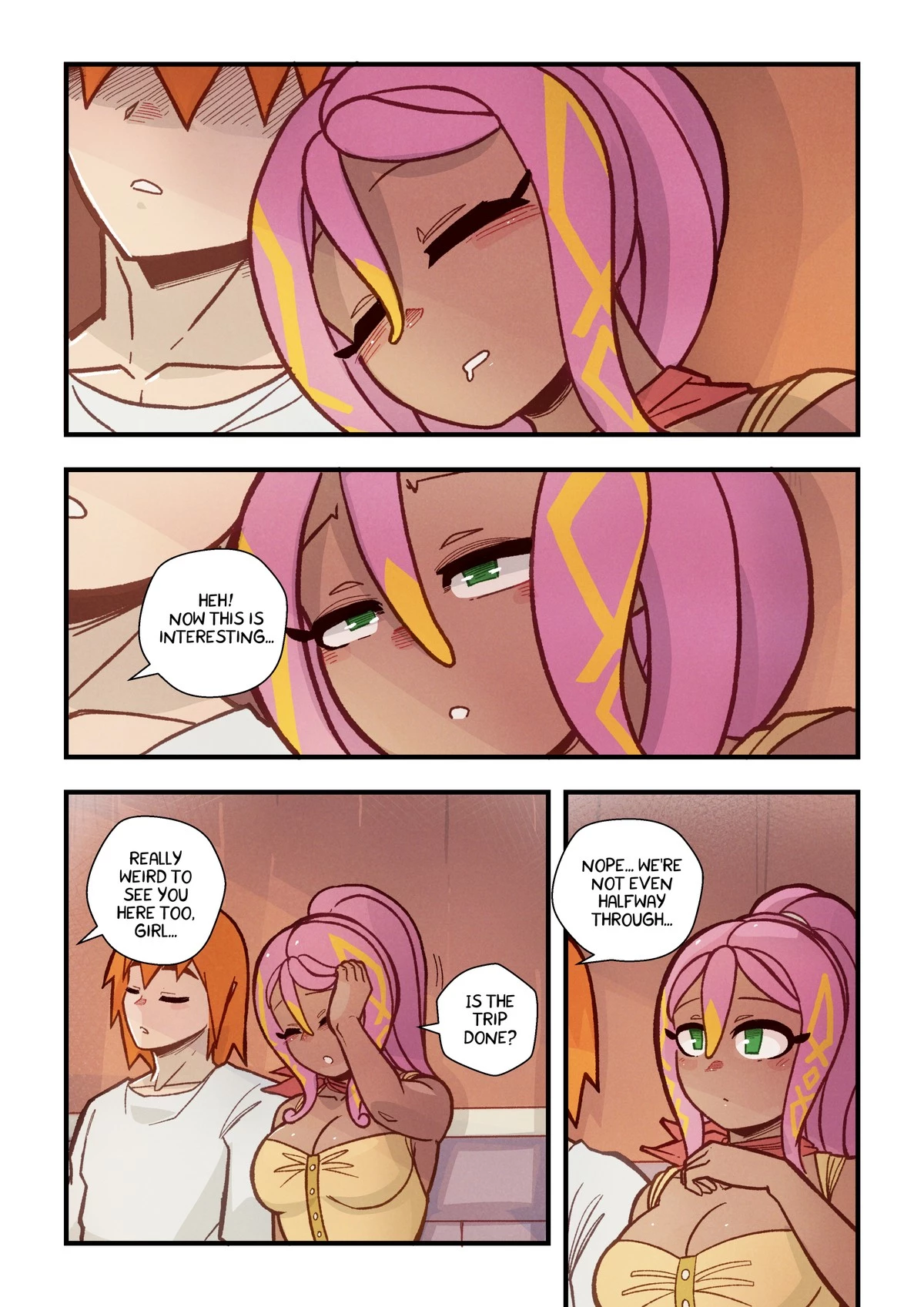 [Mr.E] Kon Kon Caprice porn comic picture 50