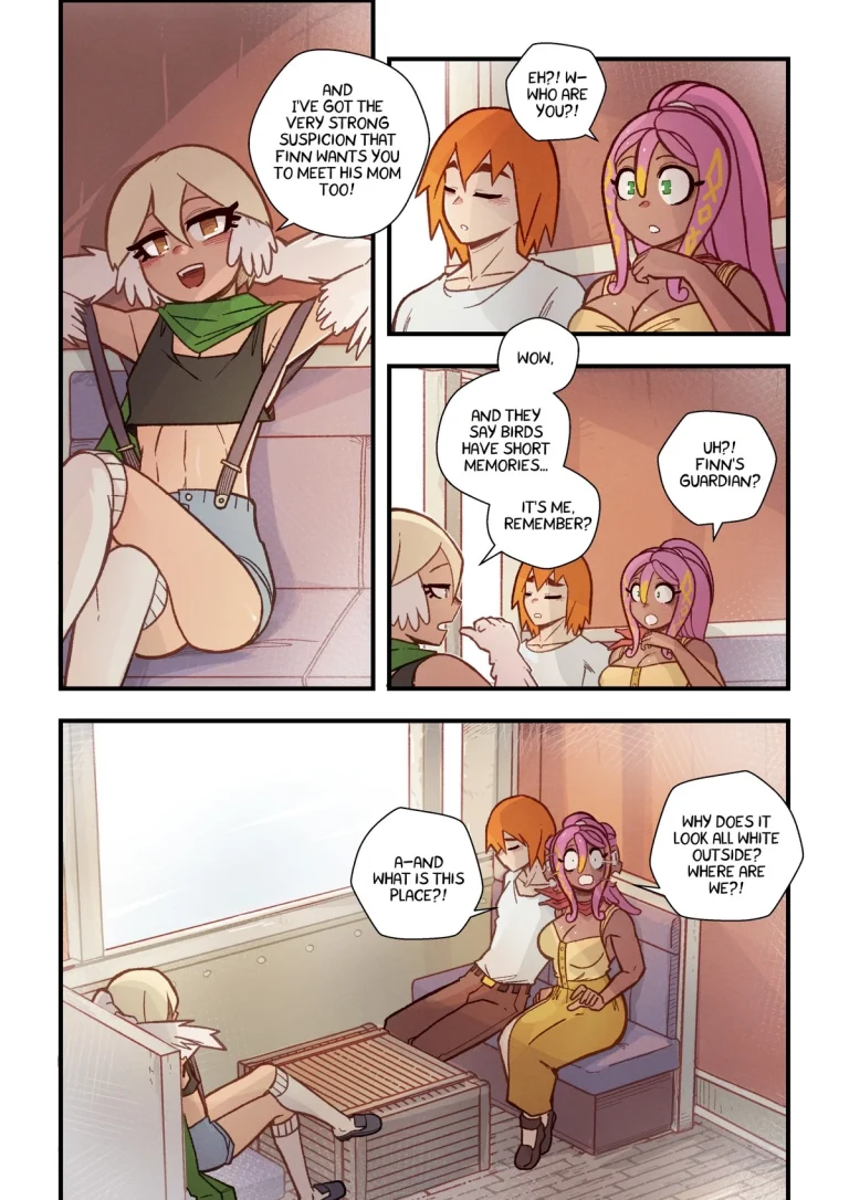 [Mr.E] Kon Kon Caprice porn comic picture 51