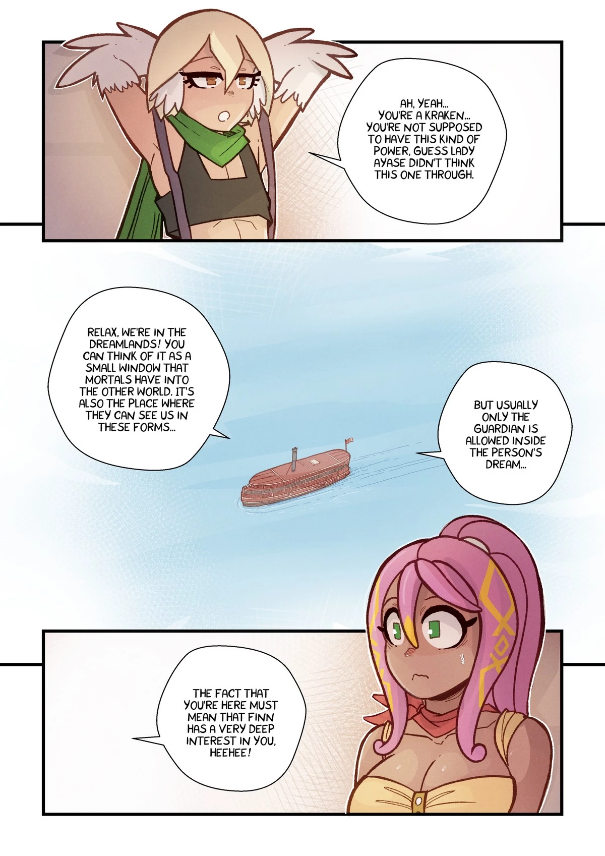 [Mr.E] Kon Kon Caprice porn comic picture 52