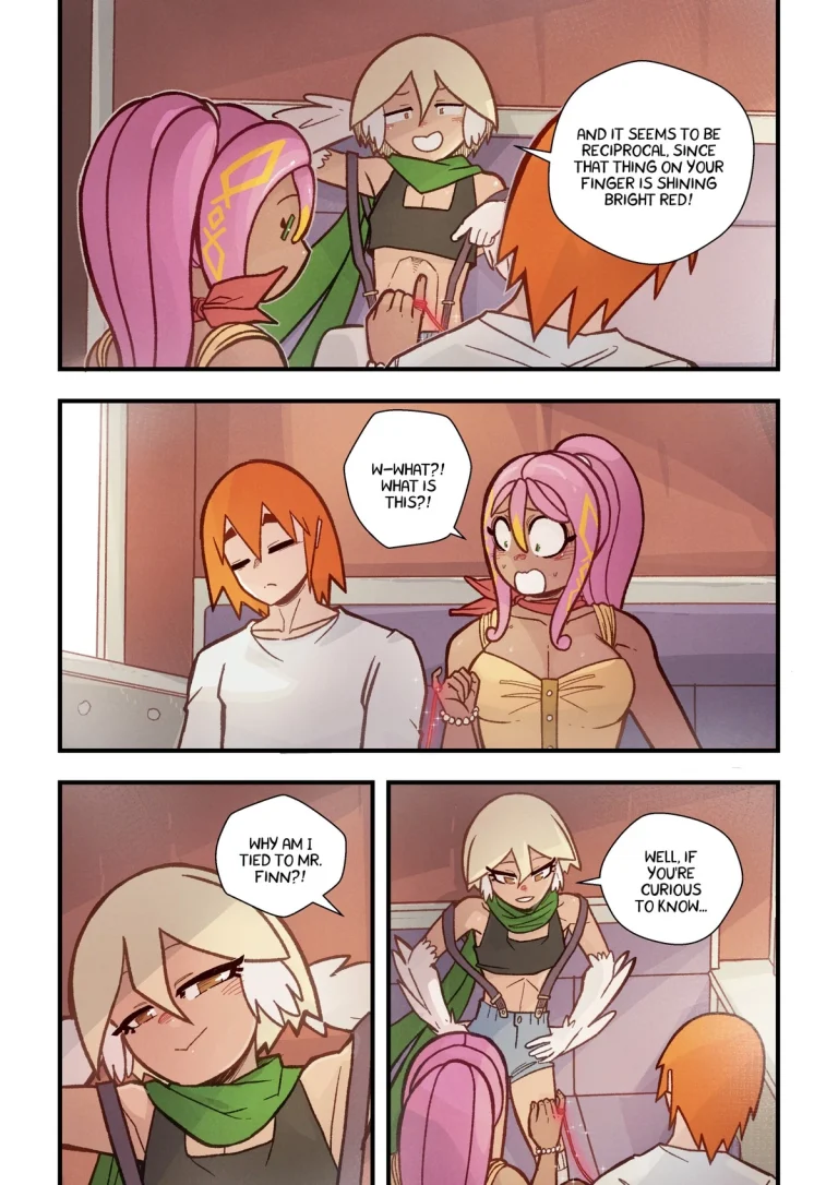 [Mr.E] Kon Kon Caprice porn comic picture 53