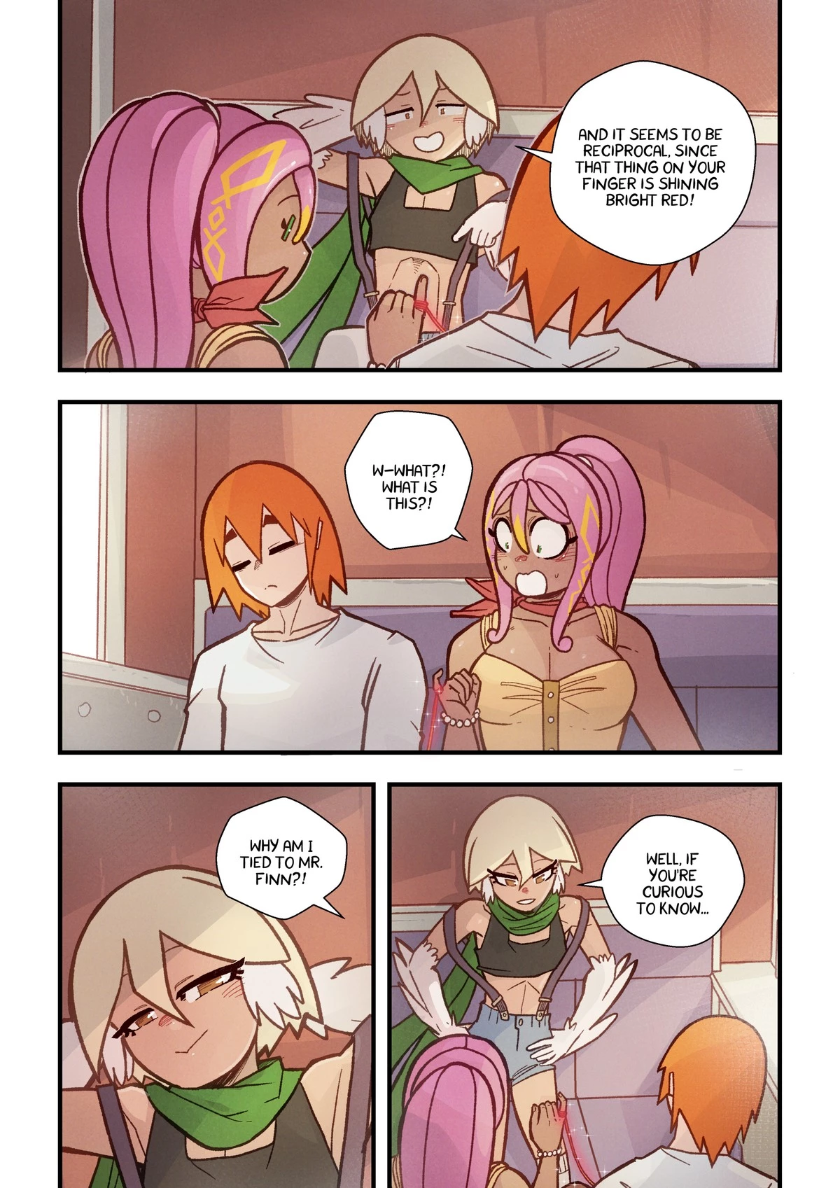 [Mr.E] Kon Kon Caprice porn comic picture 53