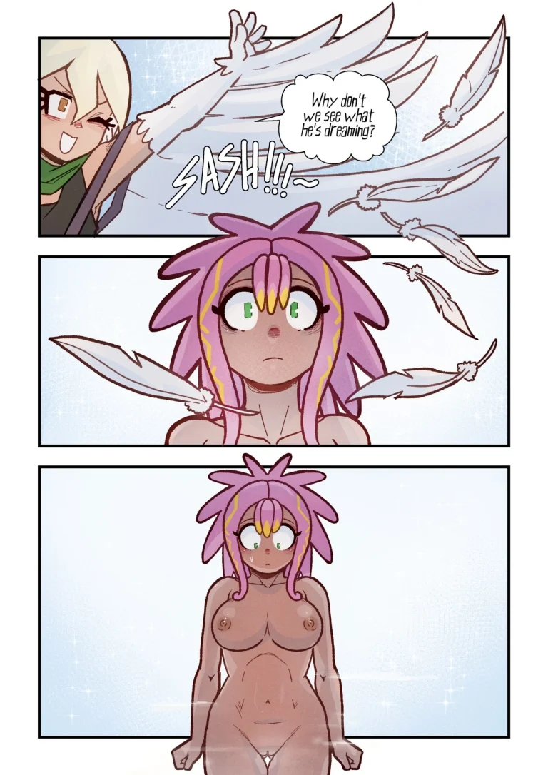 [Mr.E] Kon Kon Caprice porn comic picture 54